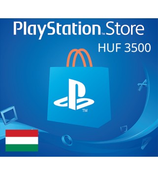 PlayStation Network Card 3500 HUF HU PlayStation 4 Key 